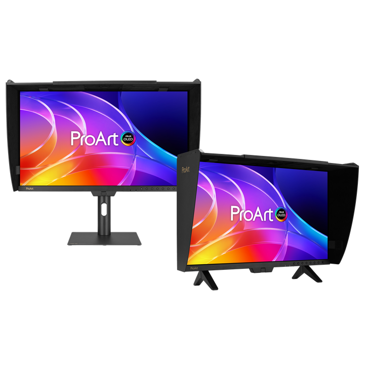 ASUS 27" (16:9) QD-OLED UHD LED 0.1MS 240Hz USB-C 96W PD DP HDMI(2) USB H/ADJ 3YR