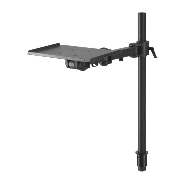 ATDEC TV FLOOR TV CART CAMERA SHELF UP TO 5KG 10 YR WTY