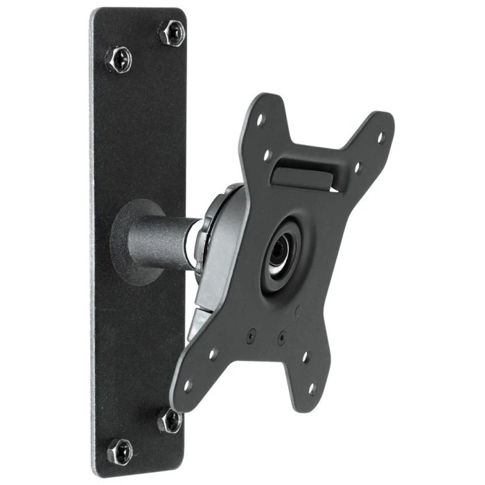 ATDEC LOW PROFILE SWIVEL MOUNT MAX LOAD 25KG VESA UP TO 100 X 100 10 YR WTY