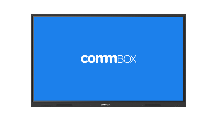 COMMBOX (CBIN75)75"4K LCD INTERACTIVE DISPLAY(NEO) 40-PT TOUCH NEOCORE OS 5Y WTY