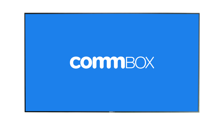 COMMBOX (CBD86MRG2) 86"PREMIUM COMMERCIAL GEN2 500NITS DISPLAY 24/7 WALL BRACKET 5YR