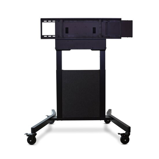 KARTER (KMOBCOM) COMBI MOTORISED MOBILE STAND HEIGHT ADJ 800X600 DISPLAYS 55" TO 98"