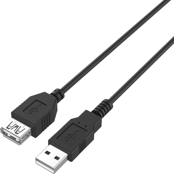 COMSOL 3MTR USB 2.0 EXTENSION CABLE A MALE - A FEMALE