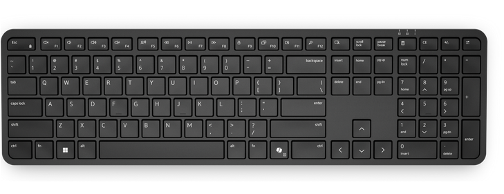 DELL KB526 PRO 5 WIRELESS KEYBOARD - BLACK 3YR