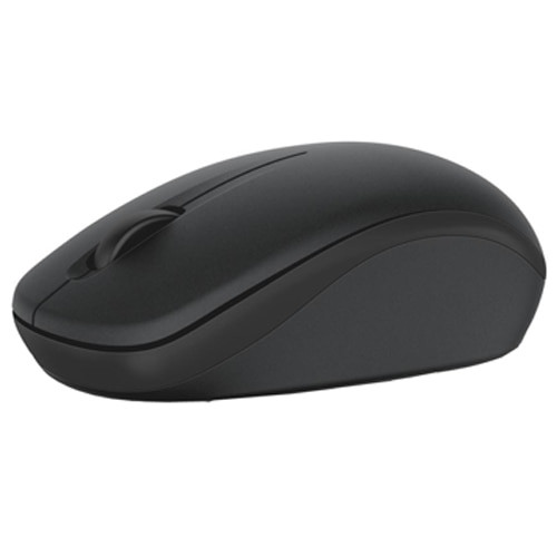 DELL WM126 WIRELESS OPTICAL MOUSE - BLACK 1YR