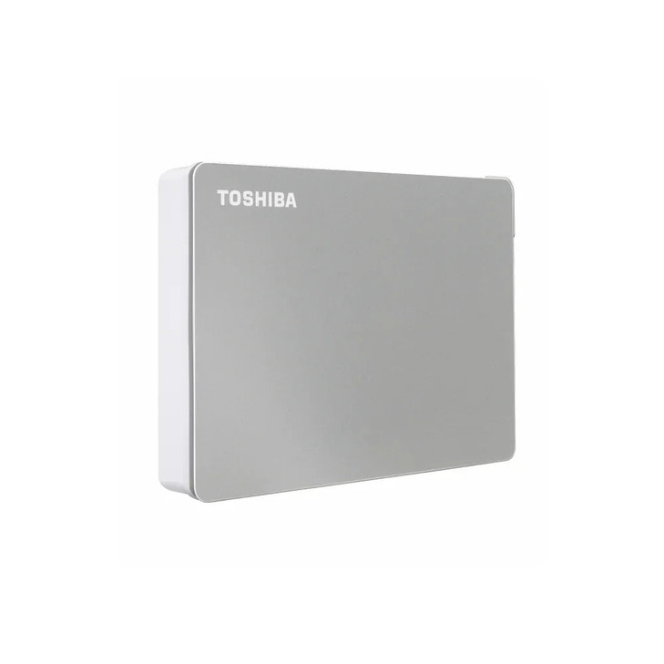 TOSHIBA 4TB CANVIO FLEX PORTABLE USB 3.0 HARD DRIVE 4TB (SILVER) 3YR