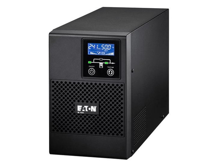 EATON 9E 2KVA/1.8KW ONLINE TOWER UPS IEC 1 YR WTY 190 X 399 X 330 22.4KG