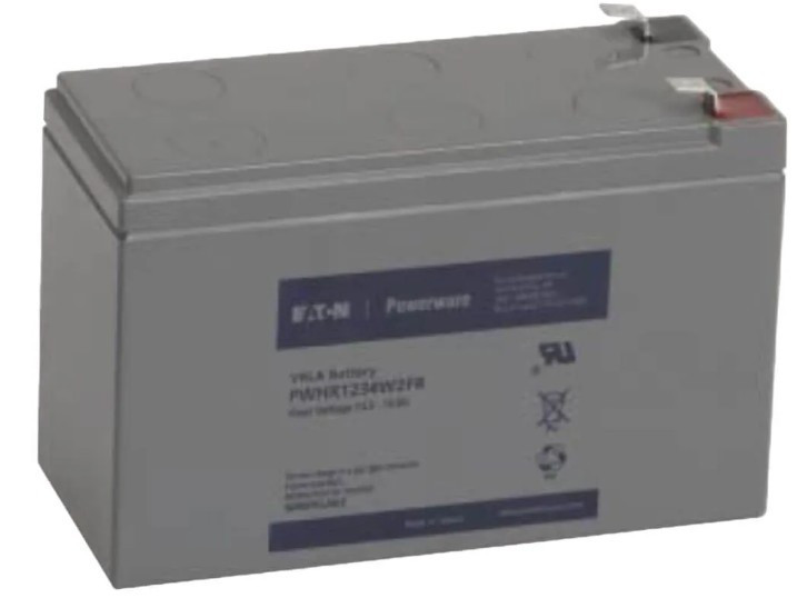 EATON SERVICE BATTERY PWHR1234WFR 12V 34W TOP TERM FR F2 6MNTH
