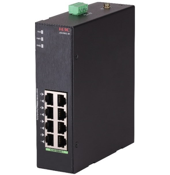 H3C IE4300U-8E 8G AC/DC L2 Industrial Switch