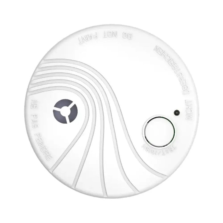 HIKVISION AX PRO PDSMK-S-WB WIRELESS SMOKE DETECTOR 10YR BATTERY LIFE 2YR