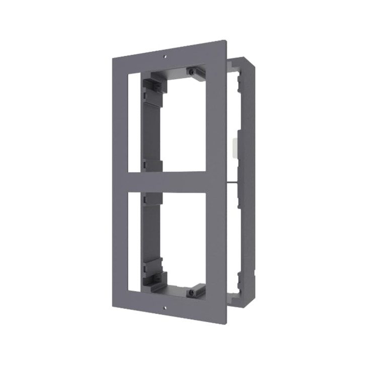 HIKVISION INTERCOM KD-ACW2 DOUBLE MODULE HOUSING SURFACEMOUNT 2YR