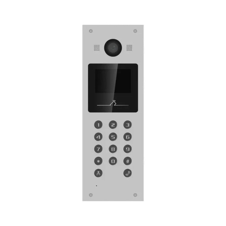 HIKVISION INTERCOM KD3003-E6 2MP OUTDOOR STN 3.5" CARD PWD 2YR