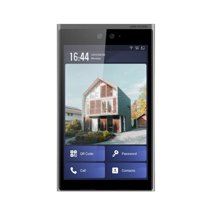 HIKVISION INTERCOM KD9633-WBE6 2MP DOOR STATION 10"TOUCH FACIAL CARD PWD SURFACE 2YR