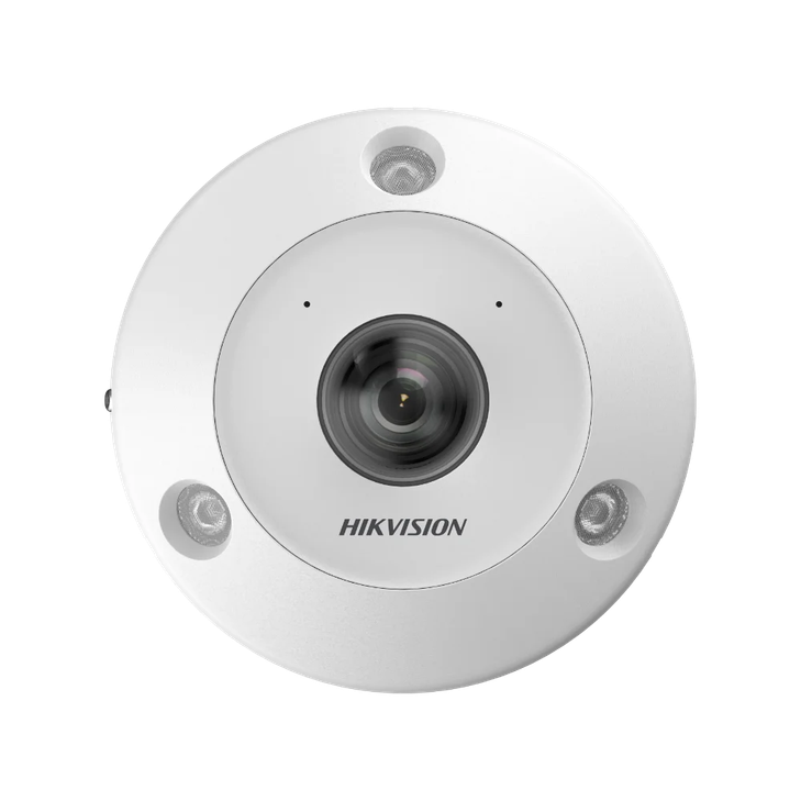 HIKVISION DEEPIN VIEW 2CD6395G1E-IVS 9MP FISHEYE CAMERA PANORAMIC 2MM MIC IR 15M 5YR