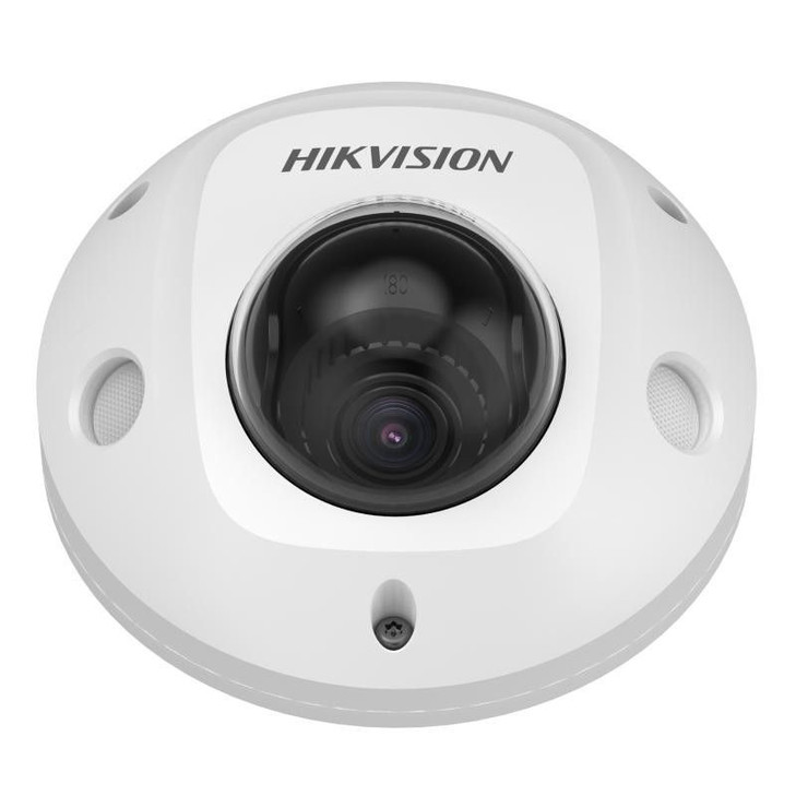 HIKVISION MOBILE 2XM6726G1-ID 2MP DOME IK10 INBUILT MIC 2.8MM 3YR