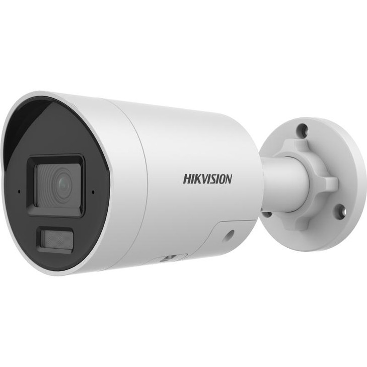 HIKVISION ACUSENSE G2H 2CD2086G2H-IU 6MP MINI BULLET CAMERA FIXED 4MM IR 40M MIC 3YR