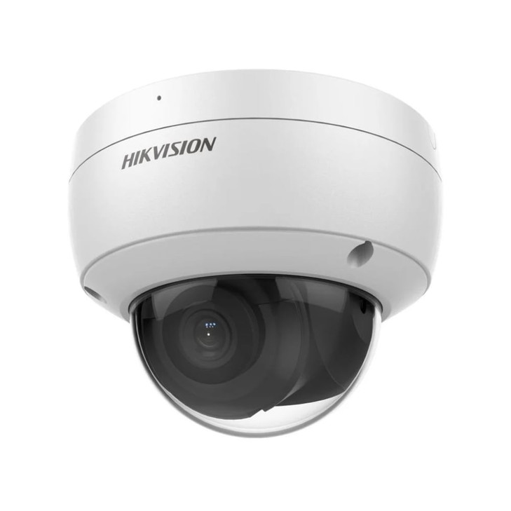 HIKVISION ACUSENSE G2H 2CD2166G2H-ISU 6MP DOME CAMERA FIXED 2.8MM IR 30M MIC 3YR