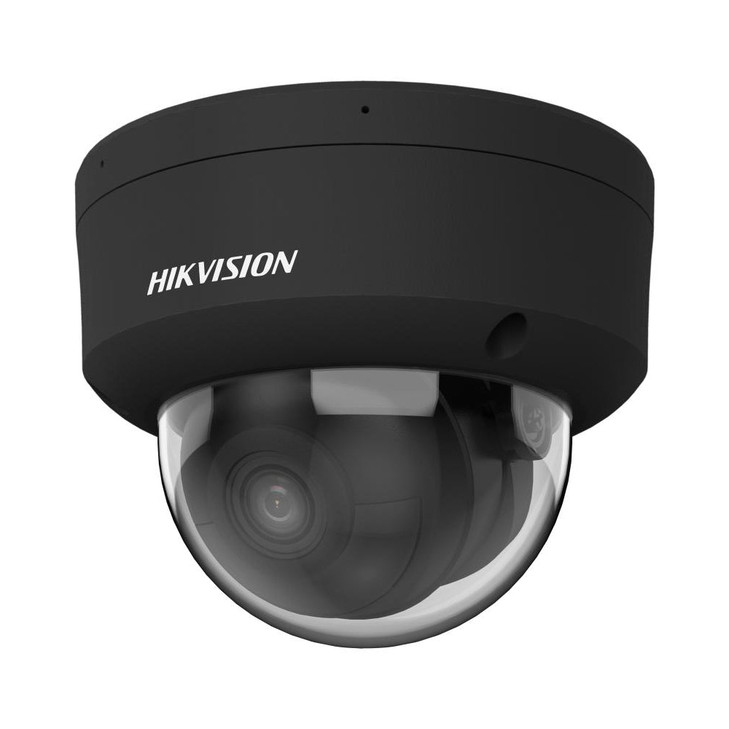 HIKVISION ACUSENSE G2H 2CD2166G2H-ISU 6MP DOME CAMERA FIXED 2.8MM IR 30M MIC BLK 3YR