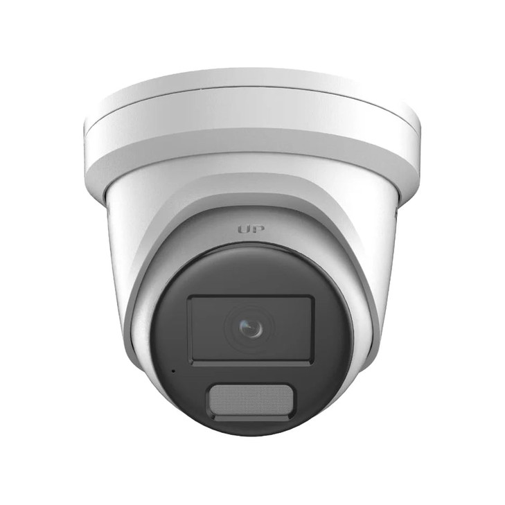 HIKVISION ACUSENSE G2H 2CD2366G2H-IU 6MP TURRET CAMERA FIXED 2.8MM IR 30M MIC 3YR