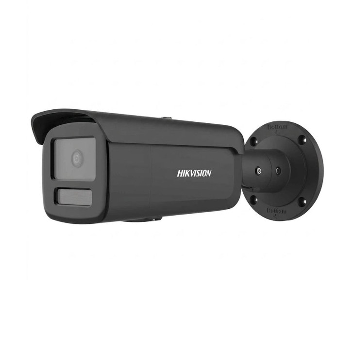 HIKVISION ACUSENSE G2H 2CD2T66G2H-4I 6MP BULLET CAMERA BLK FIXED 2.8MM IR 80M 3YR