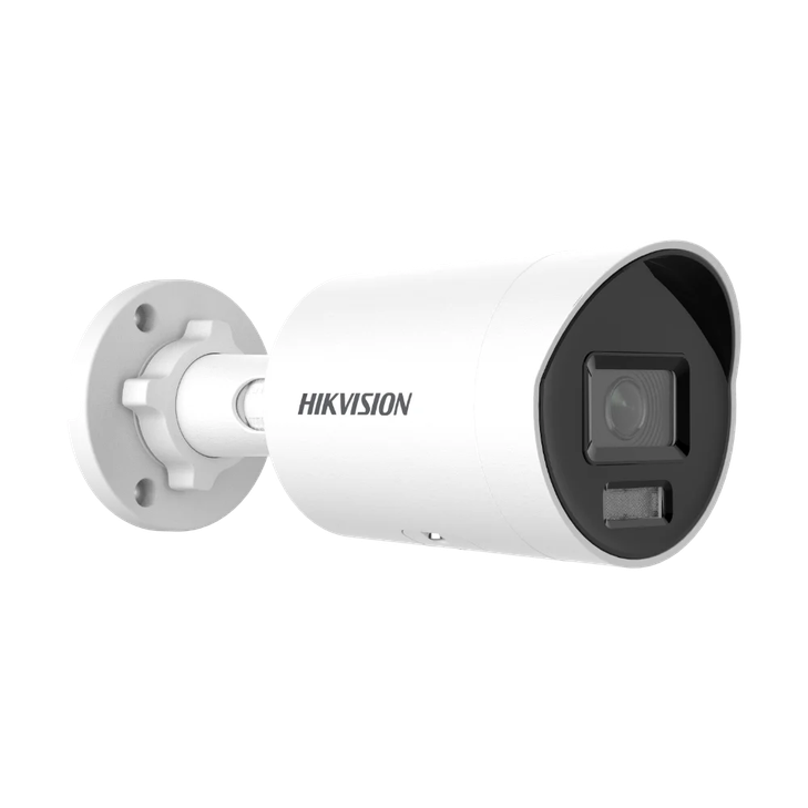 HIKVISION ACUSENSE G2H 2CD2086G2H-IU 8MP MINI BULLET CAMERA FIXED 4MM IR 40M MIC 3YR
