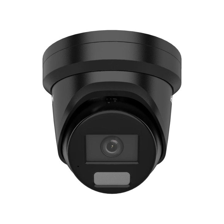 HIKVISION ACUSENSE G2H 2CD2386G2H-IU 8MP TURRET CAMERA BLACK FIXED 2.8MM IR 30M MIC 3Y