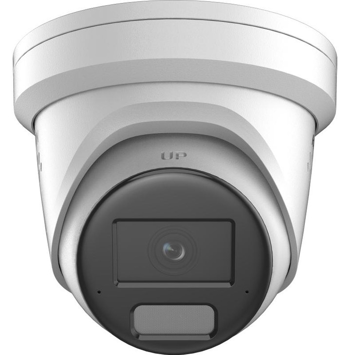 HIKVISION ACUSENSE G2H 2CD2366G2H-IS2U-SL STROBE AUDIO 6MP TURRET FIXED 2.8MM IR 30M MI