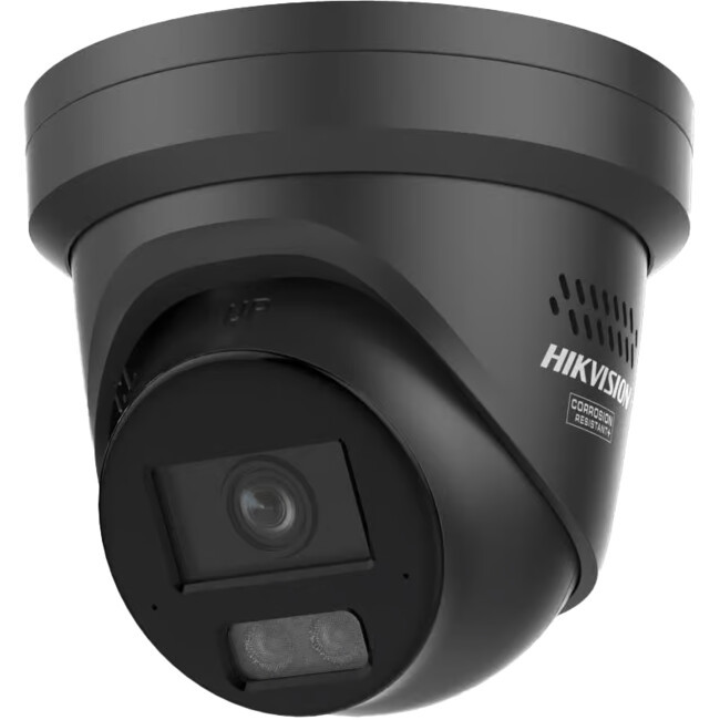 HIKVISION ACUSENSE G2H 2CD2366G2H-IS2U-SL STROBE AUDIO 6MP TURRET FIXED 2.8MM IR 30M MI