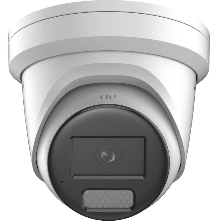 HIKVISION ACUSENSE G2H 2CD2386G2H-IS2U-SL STROBE AUDIO 8MP TURRET FIXED 2.8MM IR 30M MIC