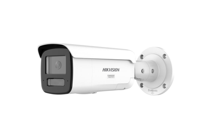 HIKVISION COLORVU3.0 2CD2T67G3-LIS2UY-SL 6MP STROBE AUDIO BULLET 2.8MM IR30M MIC 3YR