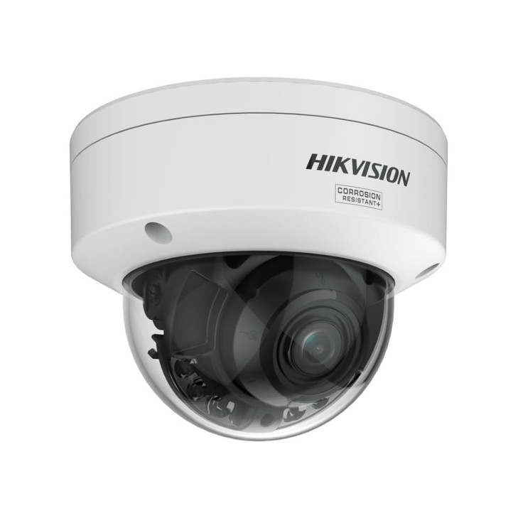 HIKVISION COLORVU3.0 2CD3787G3T-LIZSUY 8MP DOME CAMERA VARI 2.7-13.5MM IR 40M 3YR