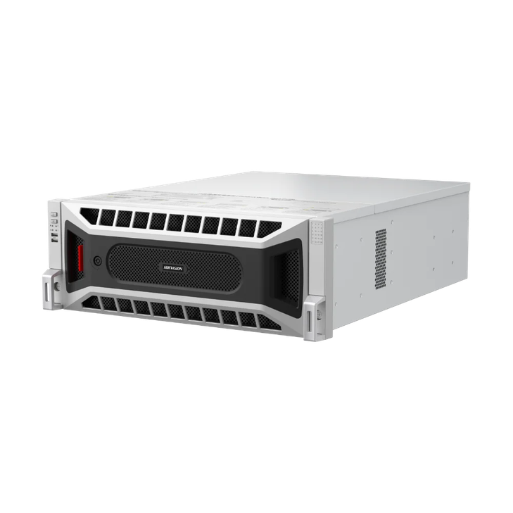 HIKVISION S SERIES 96256NXI-S24R 256CH NVR FACIAL REG 1024MBPS 24BAY RAID 5YR