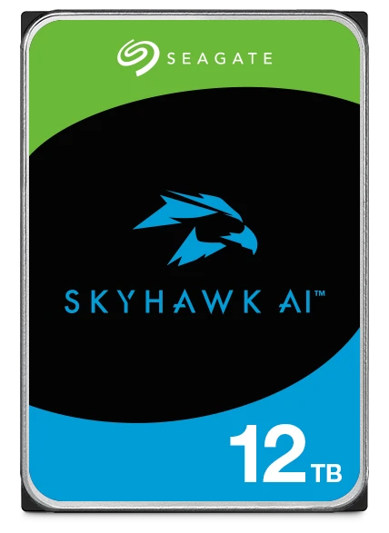 SEAGATE 12TB SKYHAWK SURVEILLANCE INTERNAL 3.5"SATA DRIVE 3YR