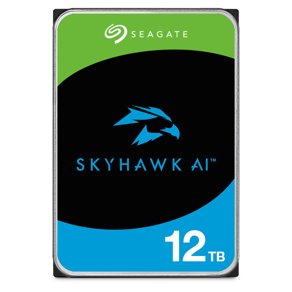 SEAGATE 12TB SKYHAWK SURVEILLANCE INTERNAL 3.5"SATA DRIVE 3YR