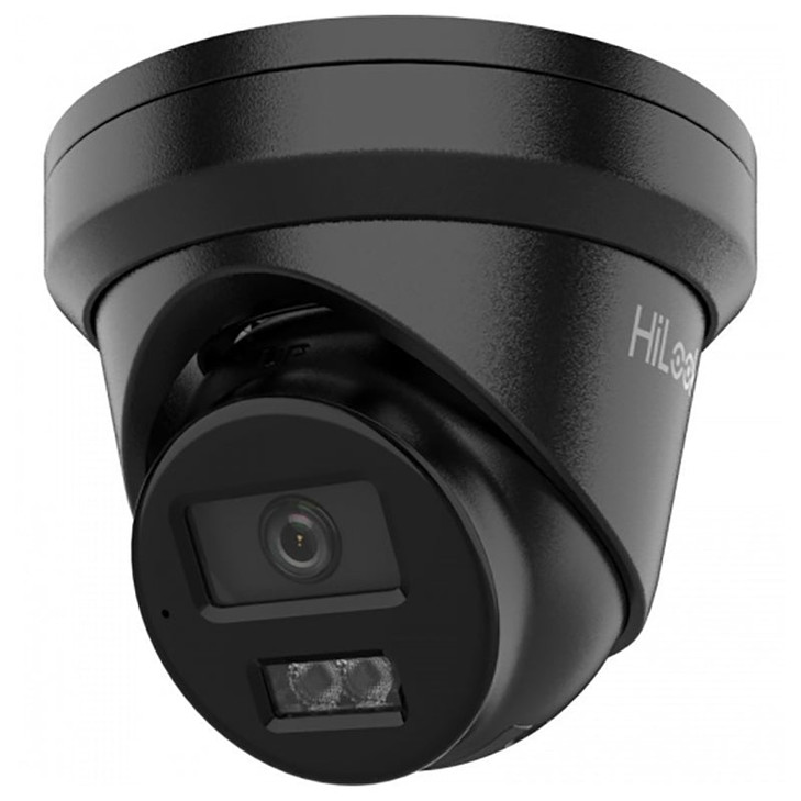HIKVISION HILOOK PRO T363H 6MP TURRET CAMERA FIXED 2.8MM BLACK IR 30M MIC F1.2 AP