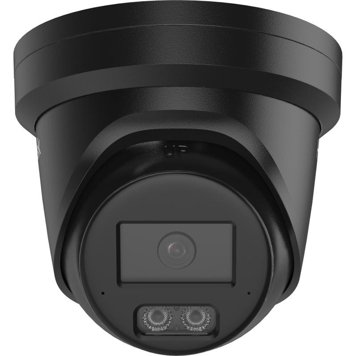 HIKVISION HILOOK PRO IPC-T561H-MU 6MP TURRET HICOLOR NO IR BLACK FIXED 2.8MM 3YR