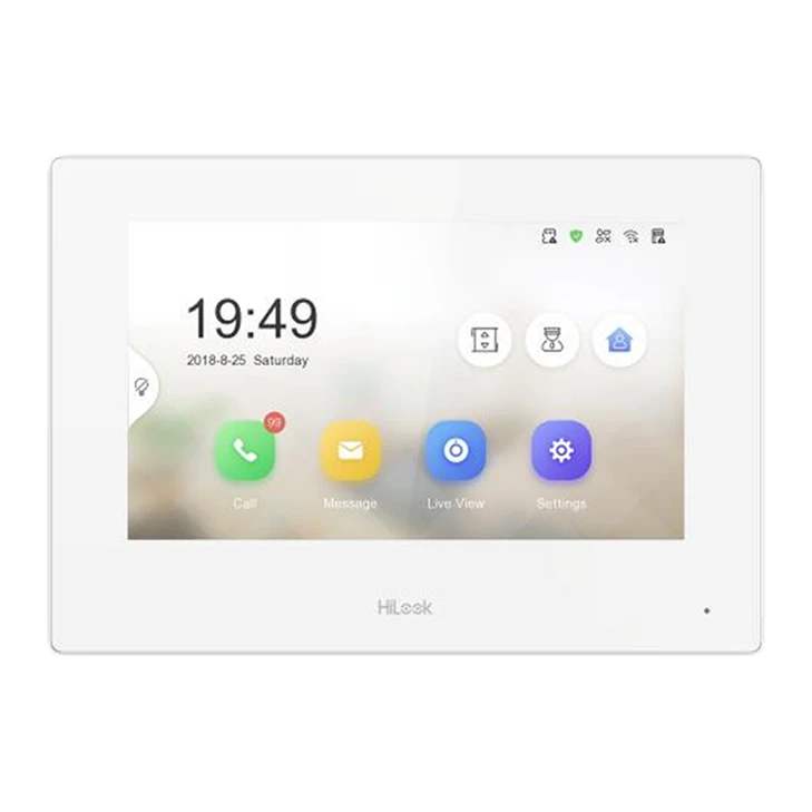 HIKVISION HILOOK INDOOR MONITOR 7"TOUCH 2YR