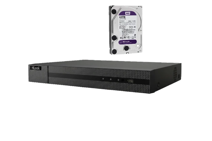 HIKVISION HILOOK NVR-108MH-C-8P D VERSION 8CH 1XHDD 1X4TB POE(8) 8MP RESOLUTION 3YR