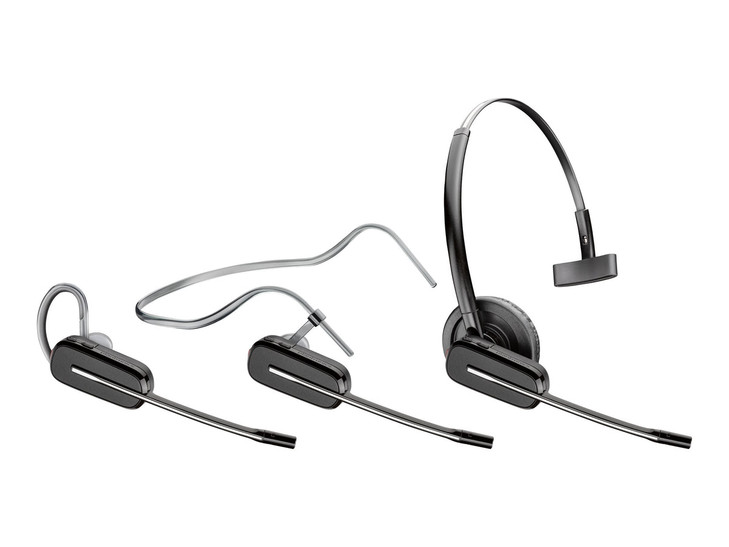 HP POLY SAVI OFFICE S8240 CONVERTIBLE WIRELESS MS MONO DECT HEADSET USB-A