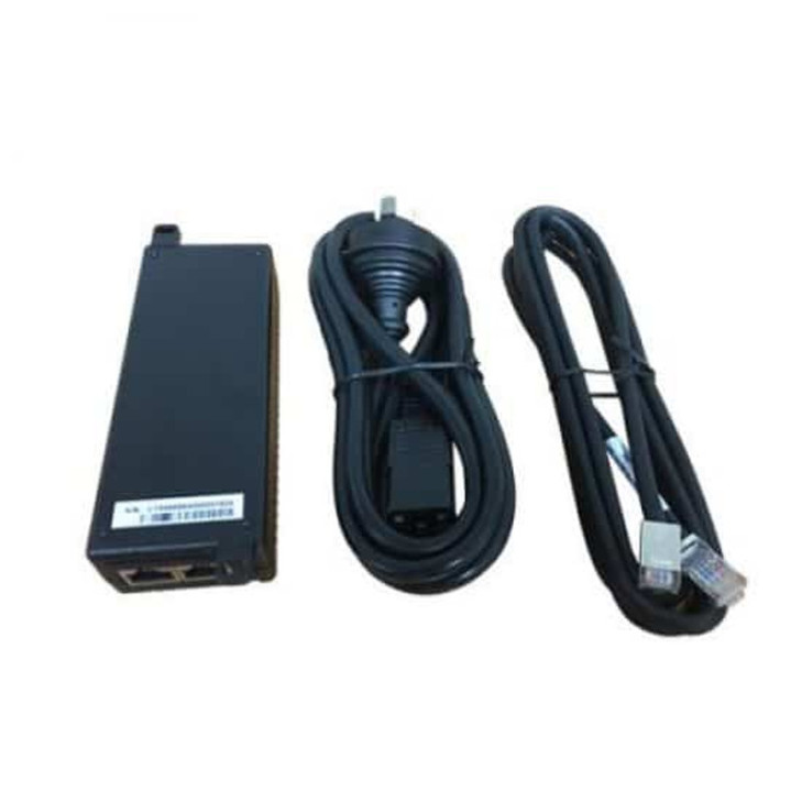 HP POLY POWER KIT FOR POLY TRIO C60 100-240V 1.0A 55V/30W IEEE 802.3AT COMPLIANT MID-SPA