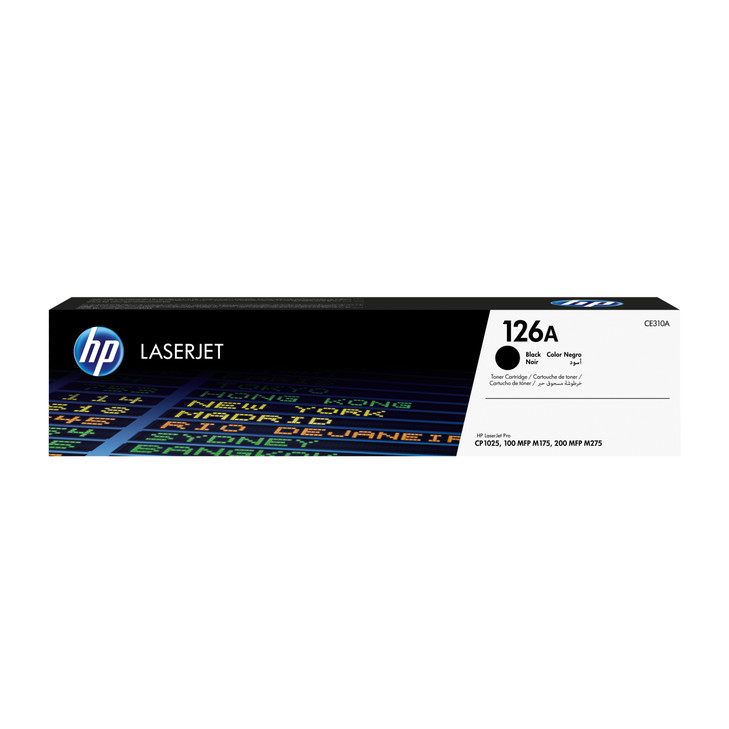 HP CLJ CP1025 BLACK CARTRIDGE