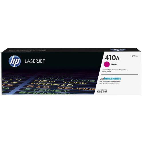 HP 410A MAGENTA TONER - APPROX2.3K PAGES. FOR M377 M477 M452 PRINTERS
