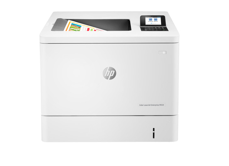HP M554DN LASER ENT COLOUR SFP A4 33PPM DUPLEX NETWORK 1YR