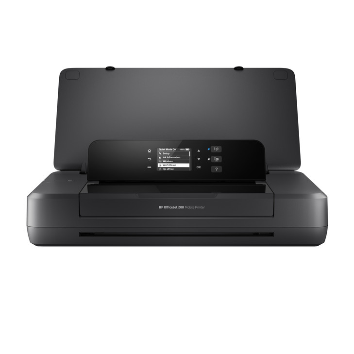 HP OFFICEJET 200 MOBILE PRINTER A4 10PPM BLK 7PPM CLR 1YR