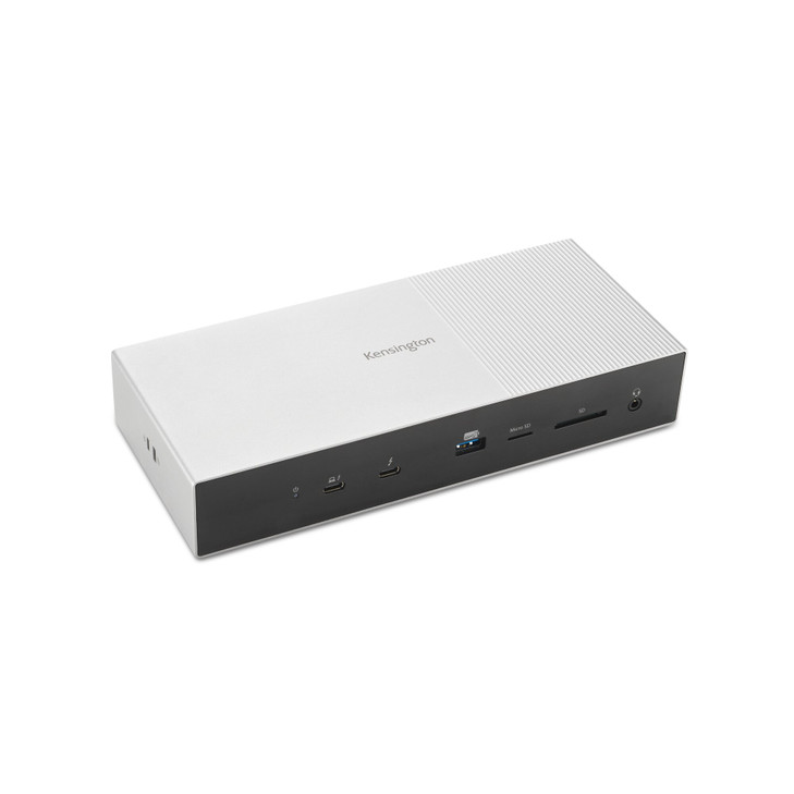 KENSINGTON SD5000T5 T/BOLT 5 TRIPLE 4K DISPLAY TB5(4) USB-A(3) SD CARD 140W 3YR