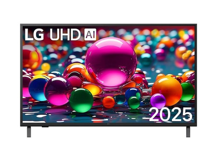 LG PROSUMER (UA841C) 50" UHD SMART TV GOOGLE CAST 300NITS HDMI LAN USB SPKR 16/7 3