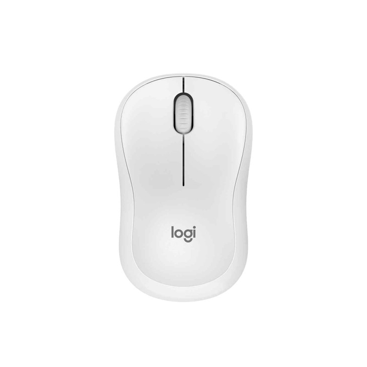LOGITECH M240 SILENT BLUETOOTH MOUSE - OFF WHITE PAIR AND PLAY 1YR WTY