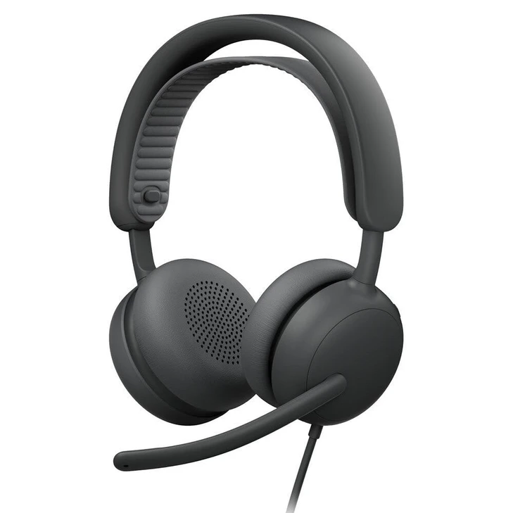 LOGITECH ZONE WIRED 2 MS STEREO HEADSET NOISE CANCELLING USB-C W/USB-A ADAPTER 2YR WTY