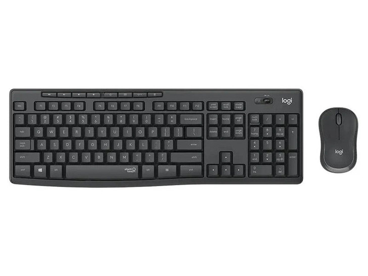 LOGITECH MK295 WIRELESS SILENT KEYBOARD AND MOUSE COMBO 2.4GHZ USB RECEIVER - 1YR WTY