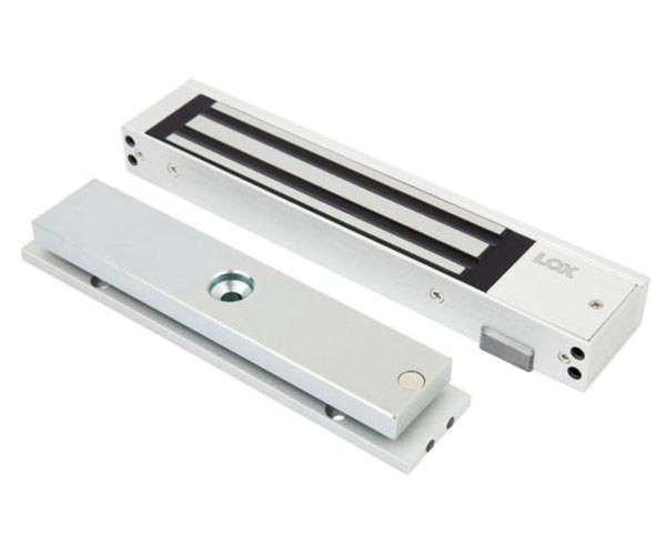 LOX EM3500M ELECTRO MAGNETIC SINGLE MAGLOCK SLIM 280KG MON 25YR
